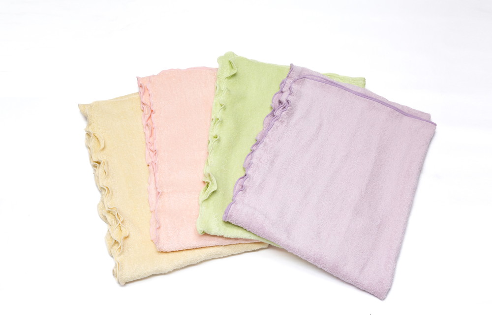 高吸水にこだわったタオル 写真2