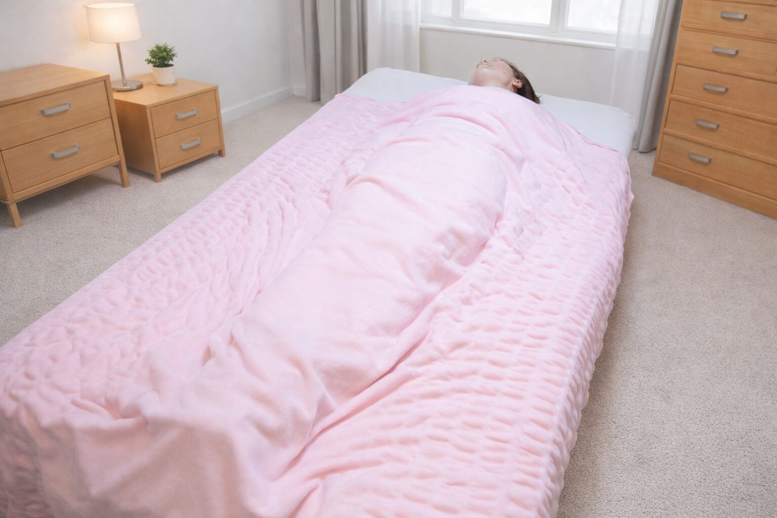 ドーム型毛布 写真3