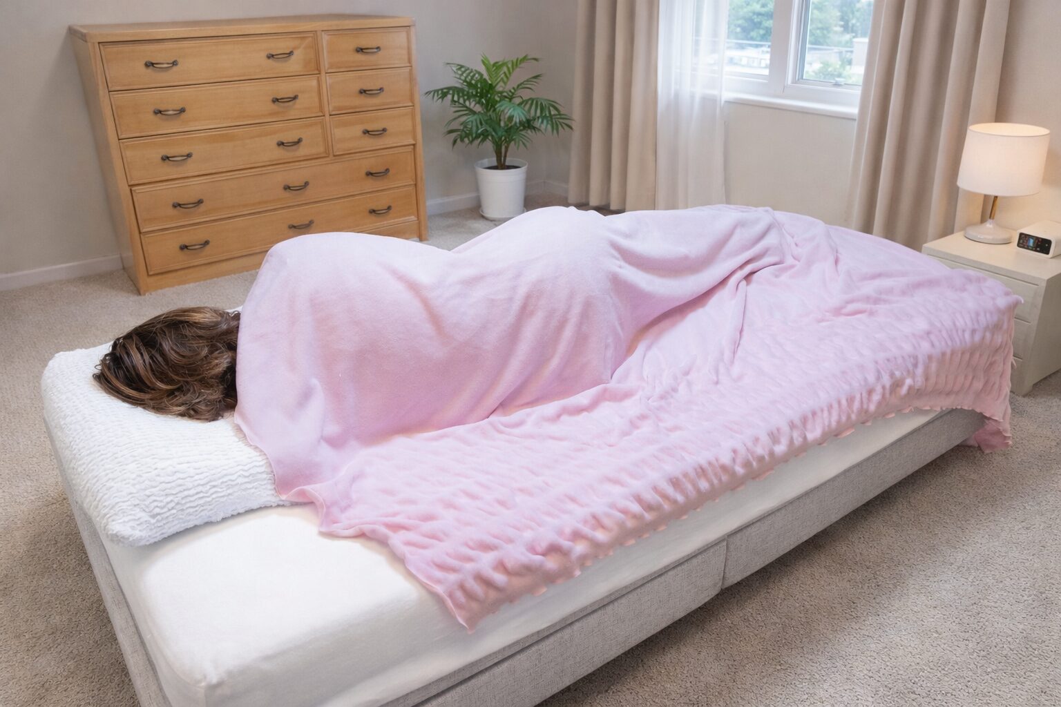 ドーム型毛布 写真1