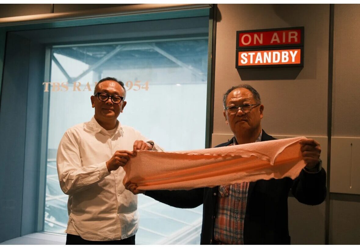 TBSラジオ「見事なお仕事」に弊社社長が出演させていただきました